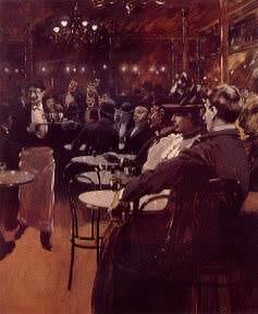 Café Scene