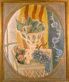 Still Life, Pears In a Compote With Grapes by Franklin Watkins - Auction record, sale price, and art valuation. Compare with similar artists and explore comparable artworks.