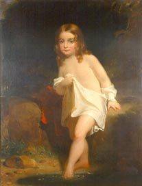 Portrait of Septimus Edward Norris as a Child