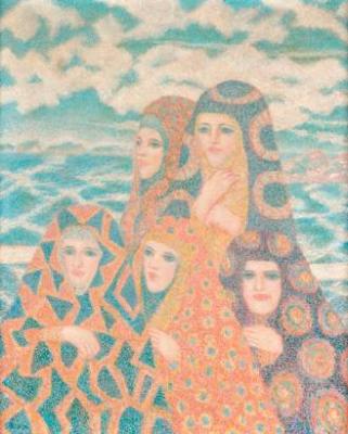 Near East Ladies by the Sea