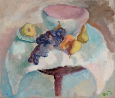 Fruit on a Pedestal