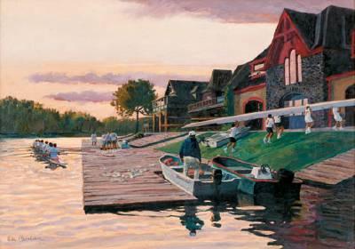 Boathouse Row