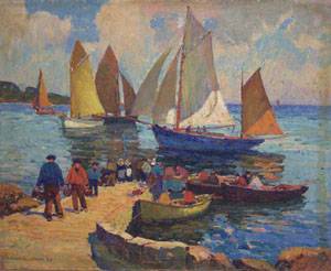 At The Harbor