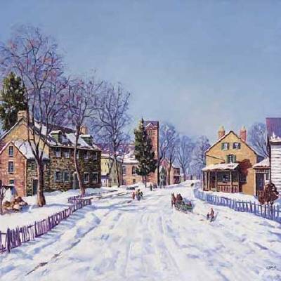 Winter Scene