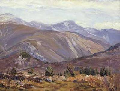 The Franconia Range-White Mountains by Mary Cable Butler - Auction record, sale price, and art valuation. Compare with similar artists and explore comparable artworks.