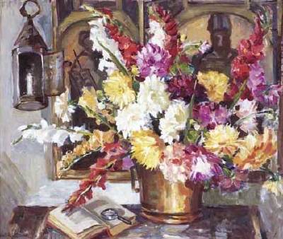 Dahlias-Still Life