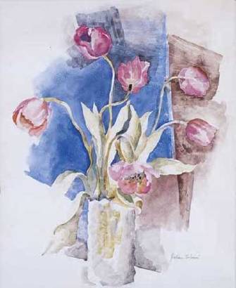 Still Life of Tulips