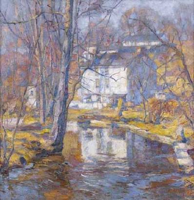 Houses on a River Bank by Antonio Martino - Auction record, sale price, and art valuation. Compare with similar artists and explore comparable artworks.