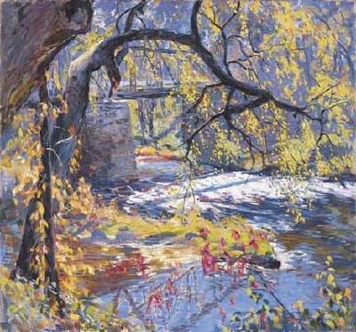Woodhill Bridge, Autumn