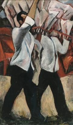 Cotten Candy Venders (sic) by Ethel Ashton - Auction record, sale price, and art valuation. Compare with similar artists and explore comparable artworks.