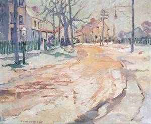 Village in Winter