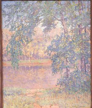 View Along the River, Spring