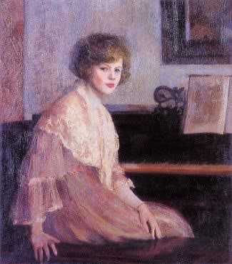 At the Piano by Edith Lucille (Allen Roberts) Howard - Auction record, sale price, and art valuation. Compare with similar artists and explore comparable artworks.