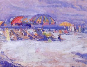 Atlantic City Umbrellas