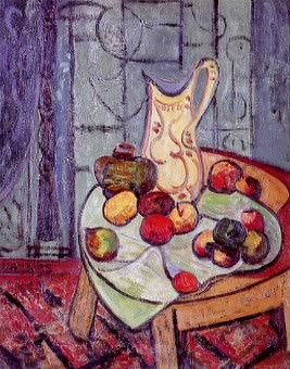The White Pitcher