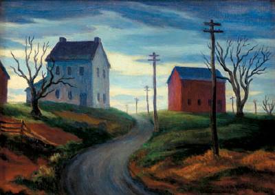 Kitchen's Lane, New Hope