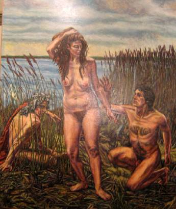 Pan and Syrinx