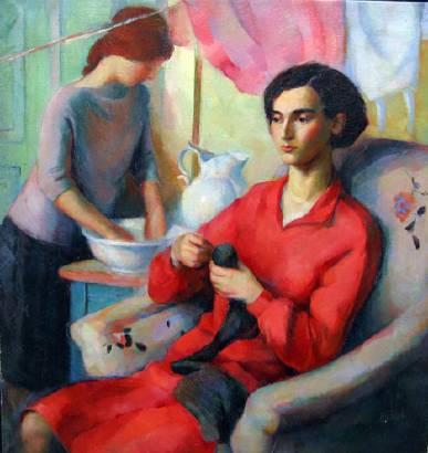 Mending the Stocking