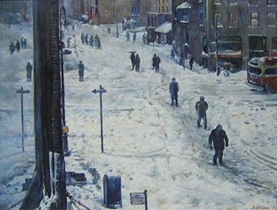 Winter in the City
