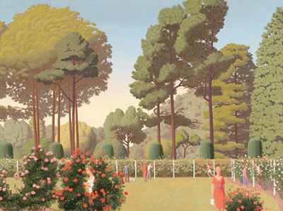 The Rose Garden by Charles Griffin Farr - Auction record, sale price, and art valuation. Compare with similar artists and explore comparable artworks.