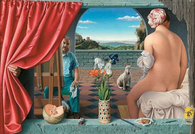 Sample artwork by Robert Julius Brawley (1937 - 2006), known for symbolic still life and figure painting, teaching - View similar artists and auction records