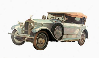 Classic Rolls Royce