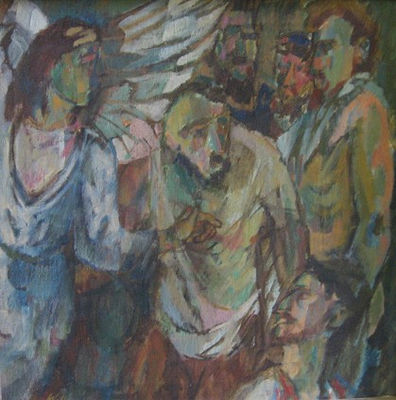 Portrait of Will Barnett: Self-portrait