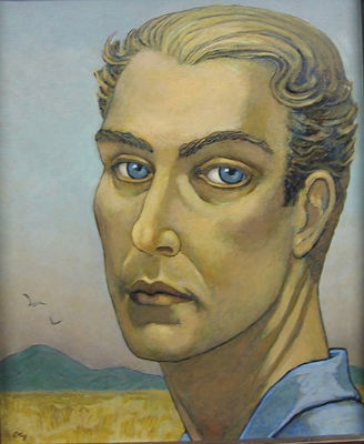 Young Man in the Desert by Emlen Pope Etting Jr - Auction record, sale price, and art valuation. Compare with similar artists and explore comparable artworks.