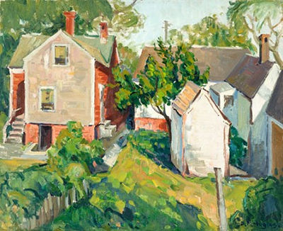 Sunlit Houses