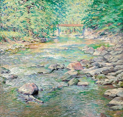 Along the Wissahickon