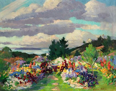 Sample artwork by Constance Cochrane (1888 - 1962), known for landscape, coastal view, portrait painting - View similar artists and auction records