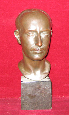 Portrait Bust of a Gentleman