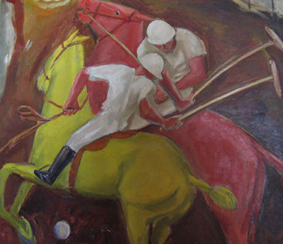 The Last Chukka by Dorothy Van Loan - Auction record, sale price, and art valuation. Compare with similar artists and explore comparable artworks.