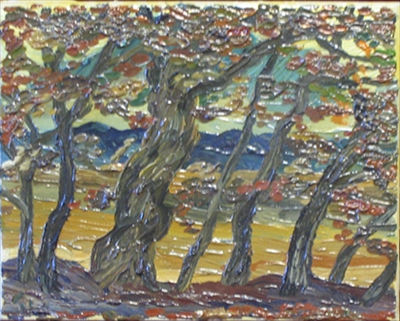 Sample artwork by Goran Brunius (1911 - 2005), known for painting - View similar artists and auction records