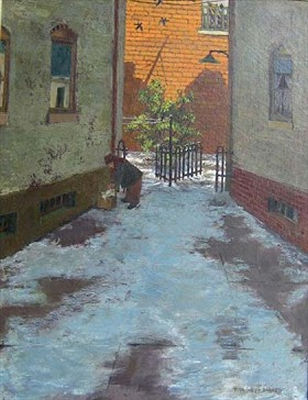 Sample artwork by Rita Barnett (20th century), known for figure - View similar artists and auction records