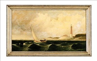 Cat Boat Off Barnegat Light