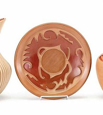 Pottery charger