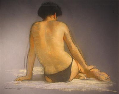 Beach Figure
