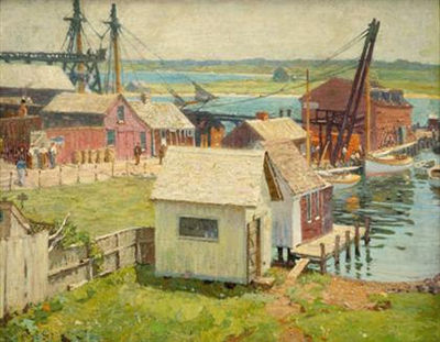 THE WHARF