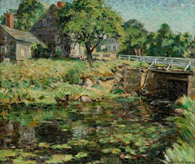 A SUNLIT BRIDGE