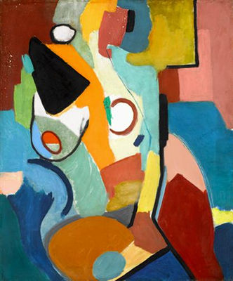 ABSTRACT NUDE 1939 by Morris Blackburn - Auction record, sale price, and art valuation. Compare with similar artists and explore comparable artworks.