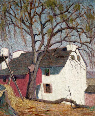 Sample artwork by Richard Wedderspoon (1889 - 1976), known for landscape, genre - View similar artists and auction records