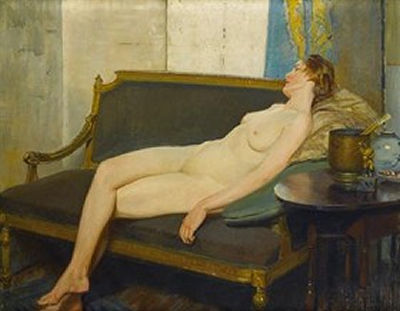 RECLINING NUDE