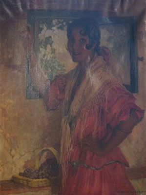 SINGING GYPSY, GRANADA