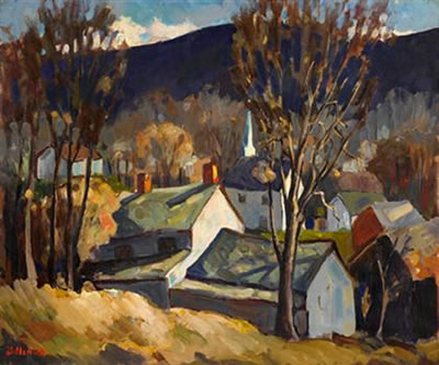 VIEW OF WOODSTOCK, NEW YORK