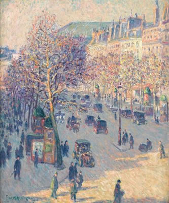 BOULEVARD DE LA MADELEINE, PARIS