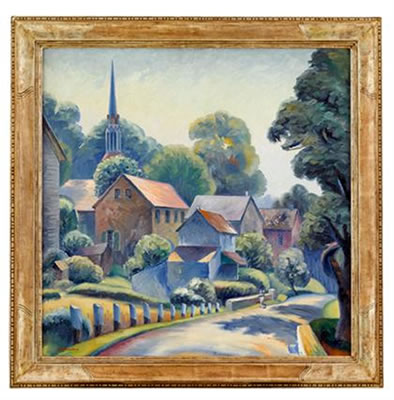 A SUMMER'S DAY IN BUCKS COUNTY
