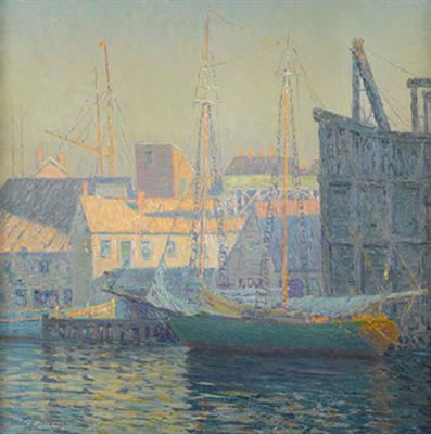 LATE AFTERNOON by Nicola D'Ascenzo - Auction record, sale price, and art valuation. Compare with similar artists and explore comparable artworks.