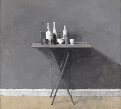 GREY STILL LIFE I