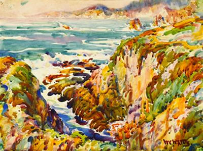ON THE CALIFORNIA COAST